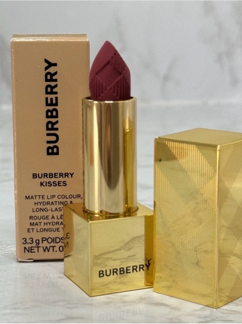 Burberry Kisses Matte Lipstick - Rose Crush